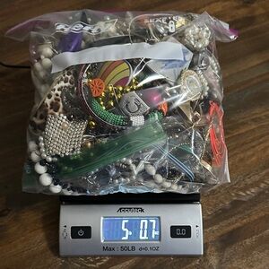 Craft Junk Mixed Jewelry Lot - 5 lbs